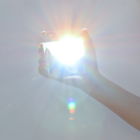 Prism Aesthetic Photography, Prism Photography, Tokujin Yoshioka, Rainbow Aesthetic, Prisms, Greek Gods, White Aesthetic, Light And Shadow, Installation Art