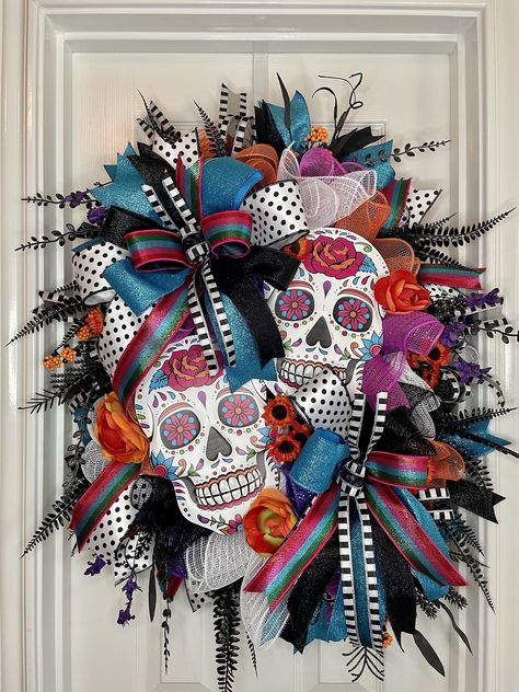 Day of the dead skull