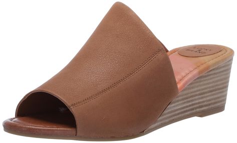 PRICES MAY VARY. Leather Material Sandal - Wedges Slip On Closure Sandal Wedges, Kids Luggage, Luxury Store, Wedge Sandal, Platform Wedges, Leather Material, Wedge Sandals, Lucky Brand, Special Features