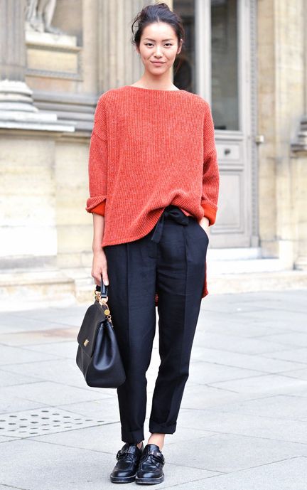 love me some slouchy sweaters Casual Chique Stijl, Liu Wen, Curated Closet, Life Styles, Fashion Blogs, Slouchy Sweater, Casual Styles, Estilo Chic, Looks Street Style