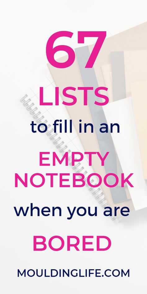 Top 10 Lists Ideas, Must Love Lists, Listography Ideas, Getting My Life Together List Template, Lists To Make To Organize Your Life, Getting My Life Together List, List To Make When Bored, Fun Lists To Make, Lists Of Lists