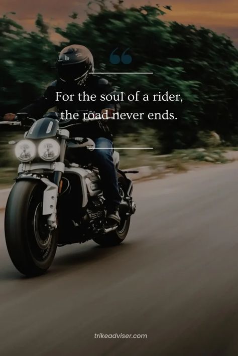 Best Motorcycle Caption for Instagram Photos Captions For Bike Pics, Caption For Bike Riders, Biking Quotes, Captions For Instagram Photos, Motorcycle Riding Quotes, Bike Ride Quotes, Depp Quotes, Rider Quotes, Ride Quotes