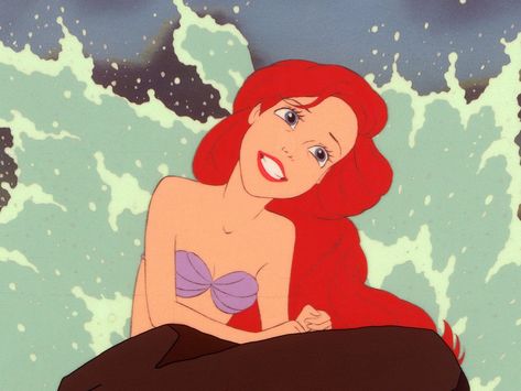 Disney Arielle, Mermaid Artwork, Ariel Disney, Disney Kingdom Hearts, Disney Icons, Mermaid Aesthetic, Disney Ariel, Mermaid Princess, Into The Woods