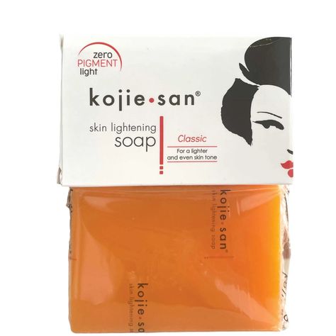 Kojie San Soap Original, Koji San Soap, Kojie San Soap, Skin Lightening Soap, Kojie San, Kojic Acid Soap, Ethereal Makeup, Skin Lightening, Rice Wine