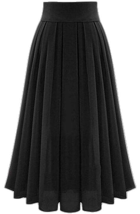 High Waist Maxi Dress, Long Chiffon Skirt, Long Skirt Summer, Hot Skirts, Womens Pleated Skirt, Pleated Chiffon Skirt, Skirts Long, Bohemian Skirt, Ankle Length Skirt