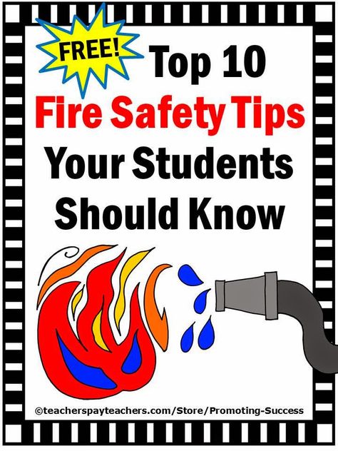 Free Fire Prevention Week Printables Top Ten List  Fire Safety Week Activities: Since 1922, Fire Prevention Week has been observed on the Sunday through Saturday period in which October 9 falls. Fire Safety Kindergarten Free, Safety Worksheets, October Lesson Plans, Fire Safety Free, Social Studies Communities, Special Education Science, Fire Safety Activities, Community Helpers Worksheets, October Lessons