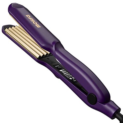 Waves Iron, Crimping Iron, Hair Crimper, 80's Fashion, Iron Hair, Hair Waver, Tools For Women, Straighten Iron, Hair Iron