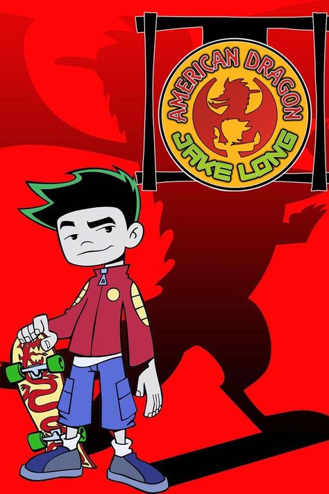 The American Dragon, Cartoon Network Viejo, Dante Basco, American Dragon Jake Long, All Mythical Creatures, Old Kids Shows, Jake Long, Old Cartoon Network, Old Cartoon Shows