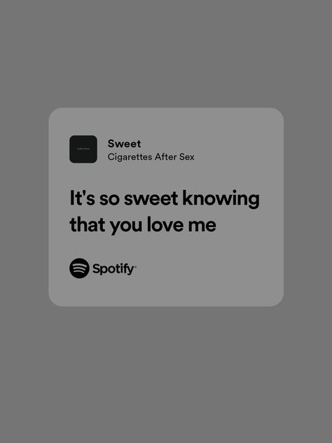 Sweet Ciggaretes After Spotify, Sweet Ciggaretes After, Secret Walls, Luckiest Girl Alive, Best Girlfriend Ever, Instagram Feed Ideas Posts, Instagram Feed Ideas, You Love Me, Just Lyrics