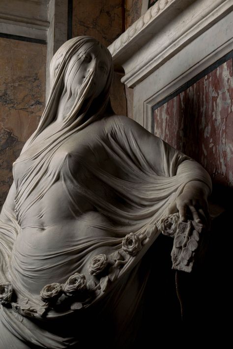 Imagine being able to turn stone into silk. Antonio Corradini, Fem Mahito, Nude Statue, Bernini Sculpture, Roman Statues, Ancient Greek Sculpture, Classic Sculpture, Greek Statues, Rennaissance Art