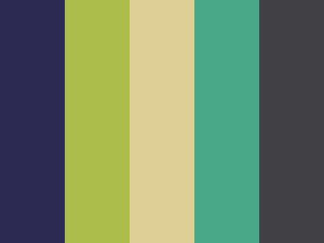 Blue Green Color Palette, Flat Color Palette, Color Design Inspiration, Cool Color Palette, Hex Color Palette, Color Palette Challenge, Color Schemes Colour Palettes, Paint Color Palettes, Color Palate