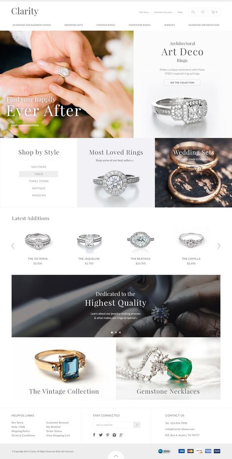 01 desktop homepage Jewellery Brochure, Diamond Website, Website Branding Design, Jewelry Website Design, Beauty Web, Jewellery Website, Simple Web Design, Website Design Inspiration Layout, Ecommerce Web Design