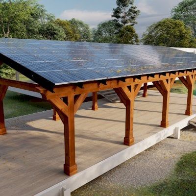 Solar Pergola, Front Veranda, Solar Energy Design, Solar Panels Design, Solar Carport, Car Port, Solar Panels Roof, Solar Farm, Carport Designs