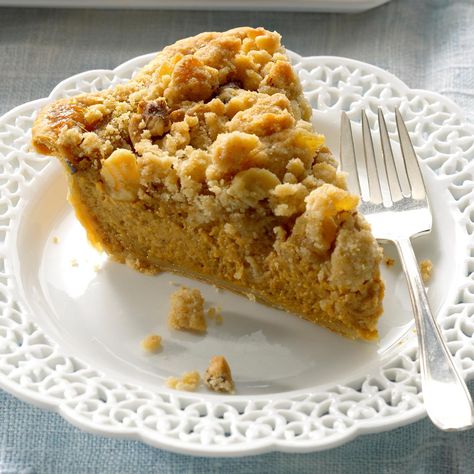 Ginger Pie Recipe, Dutch Pumpkin Pie, Ginger Pumpkin Pie, Pumpkin Streusel Pie Recipe, Pumpkin Pie With Strudel Topping, Pumpkin Pie Scratch Recipe, Pumpkin Streusel Pie, Pumpkin Pie With Streusel Topping, Pumpkin Pie Topping