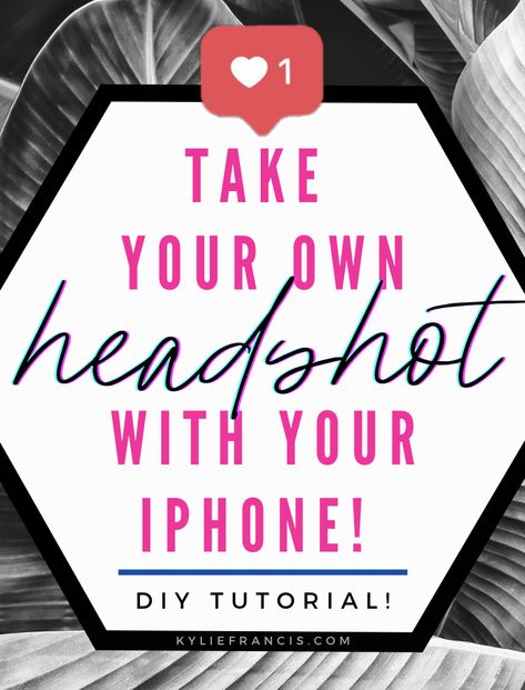 learn how to take a professional headshot with iphone and no equipment DIY training video How To Take A Professional Headshot With An Iphone, Blog Profile Picture Ideas, Iphone Headshots How To Take, Taking Professional Headshots, At Home Professional Headshots, Diy Professional Headshots At Home, Diy Business Headshots, Diy Head Shots At Home, How To Take Professional Headshots Iphone