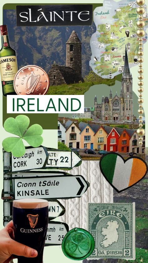 #irish #ireland #travel #fyp #wallpaper #vibes Irish Wallpaper, Ireland Wallpaper, Irish Aesthetic, Ireland Aesthetic, Wallpaper Vibes, Jameson Irish Whiskey, Irish Whiskey, Galway, Ireland Travel