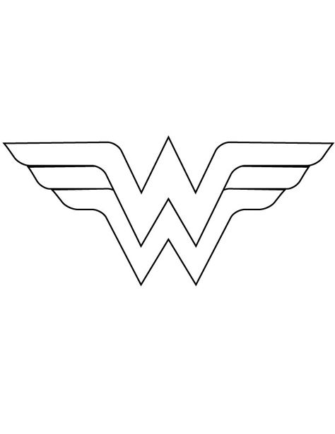 Wonder woman                                                                                                                                                                                 Más Wonder Woman Coloring Pages, Race Costume, Wonder Woman Accessories, Wonder Woman Tattoo, Wonder Woman Birthday Party, Wonder Woman Party, Wonder Woman Birthday, Sewing Logo, Women Logo