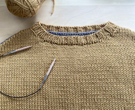 Elizabeth Smith, Happy Harvest, Garter Stitch, Knitting Tutorial, Photo Tutorial, Knitted Jumper, Different Patterns, Knit Crochet, To Create