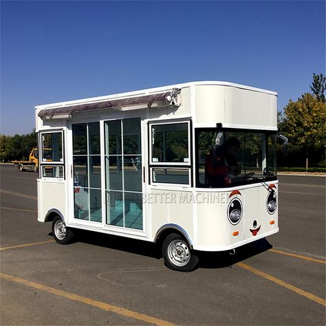 Custom Size Food Trailer Kiosk Coffee Van Electric Hot Dog Food Cart Pizza Kitchen Halal Taco Mobile Foodtrucks Ideas, Mobile Kiosk, Mobile Restaurant, Catering Trailer, Garden Camping, Mobile Food Cart, Food Truck For Sale, Food Kiosk, Hot Dog Cart