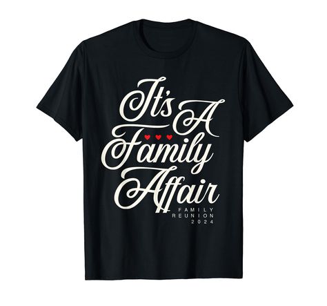 PRICES MAY VARY. Great for camping picnic trip party with family, cousins crew or cousin squad. Summer Vacation Family matching apparel for all cousins crew having fun at a family reunion party. Funny It's a Family Affair Tee. Family reunion 2024 Clothing on summer or family summer vacation trip. Lightweight, Classic fit, Double-needle sleeve and bottom hem Family Reunion Name Tags, Reunion Name Tags, Family Reunion Tshirts, Family Reunion Shirts Designs, Cousin Squad, Family Shirt Design, Reunion Party, Family Summer Vacation, Family Reunion Planning