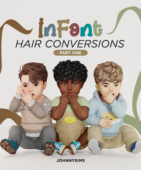 Infant Hair Cc, Sims 4 Infant Hair, The Sims 4 Kids, Sims 4 Pack, Sims 4 Infant, Toddler Hair Sims 4, The Sims 4 Bebes, Infant Cc, Toddler Cc Sims 4