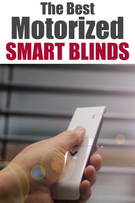 Thought that electric smart blinds were too out of your price range?  Too difficult to install?  Too complex to run?  Think again.  These smart blinds will totally change the way you control the light and heat in your home Electric Window Blinds, Electric Blinds For Windows, Power Blinds, Electric Window Shades, Motorized Window Blinds, Automatic Blinds, Layered Shades, Cellular Blinds, Smart Blinds