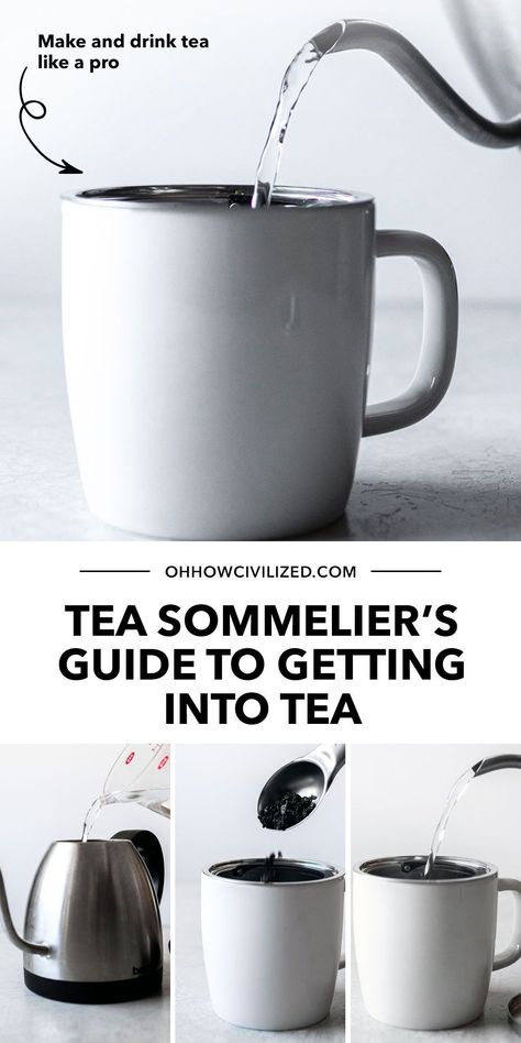 Witch Hobbies, Tea Sommelier, Tea Guide, Hot Tea Recipes, Tea Boutique, Tea Etiquette, Tea Places, Tea Ideas, Make Tea