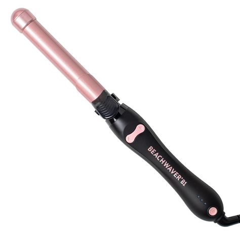 Patented rotating curling irons. The Beachwaver. Female Founded. Invented by celebrity hairstylist. Allure Best in Beauty. Earth Day SALE The Beachwaver, Rotating Curling Iron, Midnight Rose, Curling Iron, All Hair Types, Hair Types, Barrel, Hair