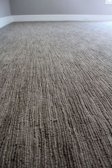 This one is actually pretty tightly woven and has a little variation in the colors. This helps to hide dirt and debris a little bit better and it also makes sure you're comfortable without being quite so plush. Farmhouse Carpet Ideas, Bedroom Carpeting, Cleaning Mattress, Windows Cleaning, Farmhouse Carpet, Carpet Diy, Cleaning Windows, Sofa Cleaning, Basement Carpet