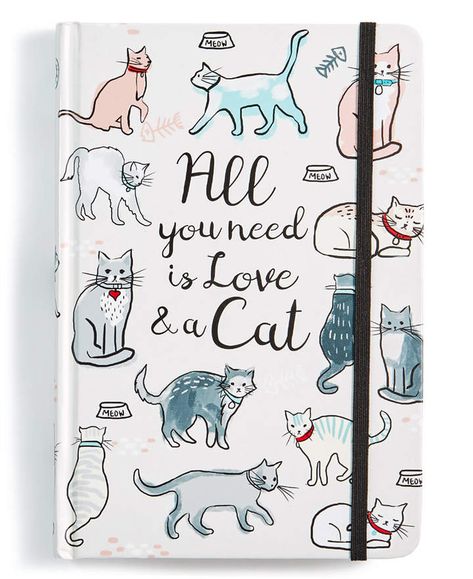 Awwww, cute cats!  Perfect catlover gift. #cats #pets #journal #affiliate #writing #planners #gifts Chasing Lola Bound Cat Journal Draw Cats, Cat Journal, Draw Animals, Air Jordan 11 Retro, Journal Themes, Jordan 11 Retro, Bullet Journal Ideas Pages, Bullet Journal Inspiration, Jordan 11