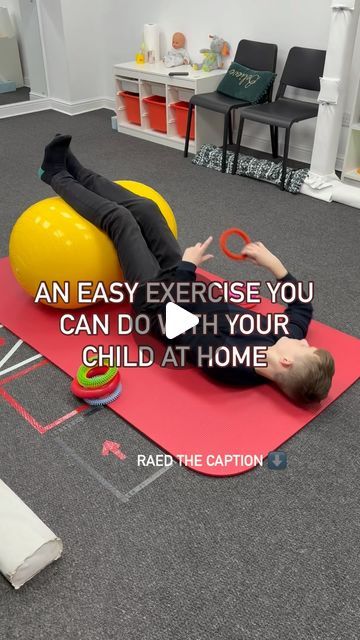 Anna Olawa Paediatric Physio Aberdeen/ 🇵🇱🏴󠁧󠁢󠁳󠁣󠁴󠁿 on Instagram: "Physiotherapy   Glimpse of one the activities in PT/OT session focusing on the following goals: * core strengthening  * coordinations  * bilateral integration  * motor planning  * vestibular proprioceptive input   ——————————————————————- #OT #vestibularprocessing #proprioception #sensoryprocessingdisorder #sensory #physiotherapy #activities #aberdeenphysio #physioaberdeen #aberdeenscotland ——————————————————————— CEO: Integracja Sensoryczna, Sensory Integration Therapy, Kids Physio, Sensory Processing" Physical Therapy Balance Activities, Vestibular Sensory Activities, Bilateral Integration Activities Kids, Core Strengthening Exercises For Kids, Core Strengthening For Kids, Vestibular Activities Kids, Bilateral Coordination Activities Kids, Pediatric Occupational Therapy Activities, Proprioceptive Activities For Kids