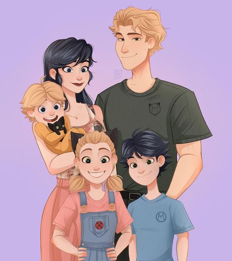 Alice. MJ//Ａｒｔｉｓｔ✍🏻✨🌻 (@solodrafts) • Instagram photos and videos Mari And Adrien Fanart, Adrienette Family, Adrianette Fanart, Lukadrienette Fanart, Adrienette Fanart, Sonamy Comic, Marinette Et Adrien, Ladybug Art, Ladybug Wallpaper