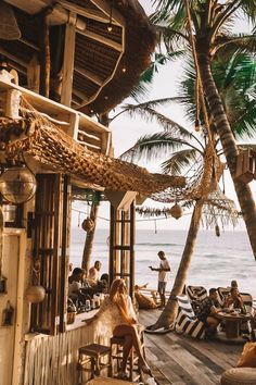 Bali’s Best Sunset Spot: Canggu’s New La Brisa Beach Club – JetsetChristina Instagrammable Restaurants, Bali Baby, Bali Vacation, Bali Travel Guide, Canggu Bali, Bali Beaches, Gili Trawangan, Best Sunset, Seminyak