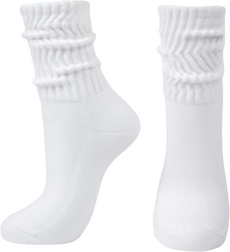 comfy clouds socks are a must rn #affiliatelink #paidlink #sponsored Nike 270 Outfit, 270 Outfit, Scrunch Socks, Nike 270, Tall Socks, Slouch Socks, Socks For Women, Athleisure Outfits, Tube Socks