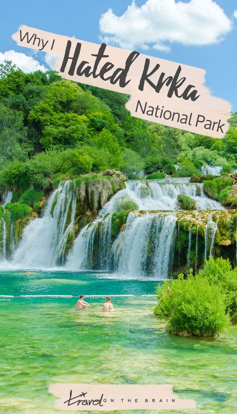 Krka Waterfalls, Croatia Itinerary, Croatia Vacation, Croatia Travel Guide, Krka National Park, National Parks Photography, Foreign Travel, Plitvice Lakes National Park, Visit Croatia