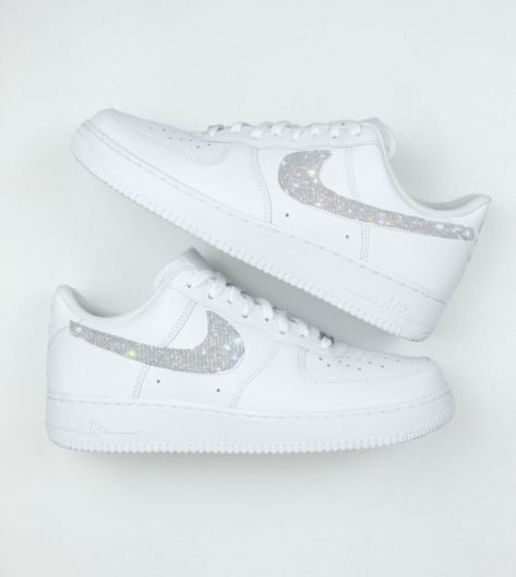 White Nike Air, Female Shoes, Air Forces, Nike Air Force Ones, Air Force Ones, White Nike, Better Together, Silver Wedding, Nike Air Force Sneaker