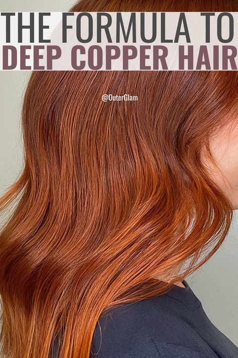 Whether you're a hair enthusiast, a professional stylist, or simply looking to refresh your look with a vibrant, warm hue, achieving the perfect deep copper hair color can be a challenge. If you wish to unlock the secrets to obtaining that rich, lustrous deep copper shade that turns heads, this is the information you need. Discover the precise formula and expert tips to ensure your color not only looks stunning but also maintains its vibrancy and health. Lanza Copper Formula, Dark Copper Hair Formula, Pravana Copper Formula, Copper Brown Hair Formula, Copper Hair Color Formula, Copper Hair Formula, Deep Copper Hair, Deep Copper Hair Color, Copper Formula