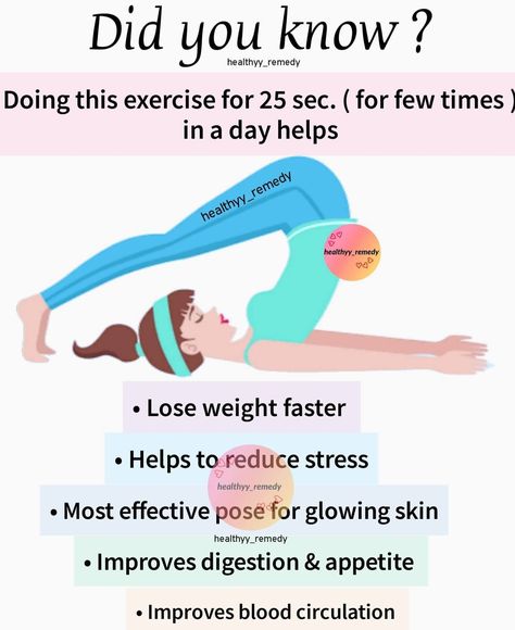 healthy remedy on Instagram: “Follow 👉🏽 @healthyy_remedy for more amazing health, beauty and fitness tips . . Please do like ❤ the post Tag 🙋🏽‍♀️ and share with your…” Yoga For Women, Yoga Facts, All Body Workout, Daily Yoga Workout, Quick Workout Routine, Workout Without Gym, Health And Fitness Articles, Easy Yoga Workouts, Space Pictures