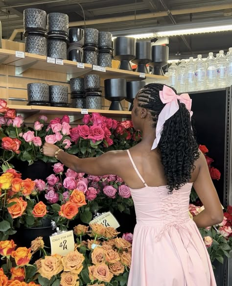 @tylacamillee 21 Candles, Feminine Black Women, Femininity Aesthetic, Pretty Pink Princess, Black Princess, Soft Girl Aesthetic, Black Femininity, Spring Aesthetic, Prayer Board