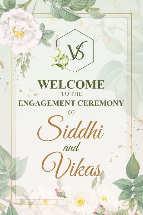 Engagement Invitation Card Design Layout, Engagement Banner Design, Engagement Flex Banner Design, Engagement Poster Design, Engagement Welcome Board, Haldi Poster, Engagement Backdrop Ideas, Marriage Banner, Engagement Platter