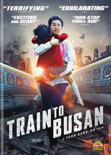 Train to Busan [DVD] [2016] Train To Busan Movie, Train To Busan, The Neon Demon, Gif Terror, Best Zombie, Go Usa, Zombie Movies, Express Train, Gong Yoo