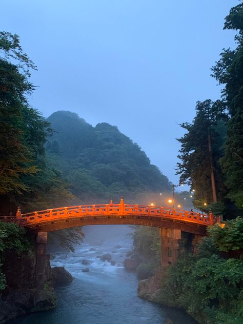 Bridge Reference, Japanese Bridges, Japan Bridge, Bridge Scenery, Aesthetic Bridge, Bridge Pictures, Japan Moodboard, Bridge Aesthetic, Nature Bridge