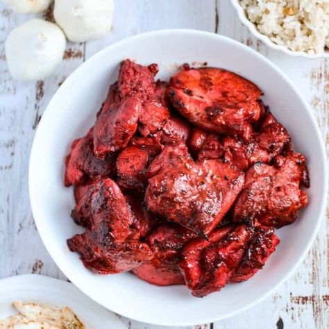 Tocino Recipe, Chicken Tocino, Filipino Dishes, Hawaiian Food, Filipino Food, Recipe Ingredients, Pork Dishes, Asian Cooking, Filipino Recipes