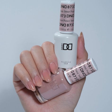 DND Products presents, Soak Off Gel Polish, luminous nail color that applies faster, feels thinner, and lasts longer than any other gel available! Forget base coats, bond-aids, and primers. DND delivers a fast two-step professional system that is unique from any other on the market. Fused with essential vitamins, DND™ makes nails stronger, healthier, as well as stunning for weeks! Dnd Sheer Collection 2023, Dnd Winter Nail Colors, Dnd Neutral Gel Polish, Dnd Sheer Collection, Dnd Nail Colors, Dnd Nails, Peace Nails, Elegant Nail Polish, American Manicure