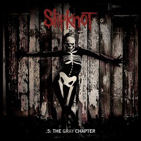 slipknot the gray chapter cover Custer Slipknot, Slipknot Albums, Jay Weinberg, All Hope Is Gone, Paul Gray, Warner Music Group, Corey Taylor, Metal Albums, System Of A Down