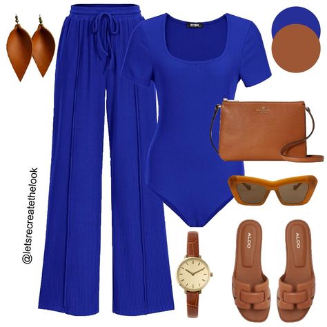 Royal Blue Pants Outfit Work, Blue Pants Outfit Work, Royal Blue Pants Outfit, Cobalt Blue Outfit, Ann Taylor Outfit, Blue Pants Outfit, 2 Piece Lounge Set, Royal Blue Outfits, Royal Blue Pants