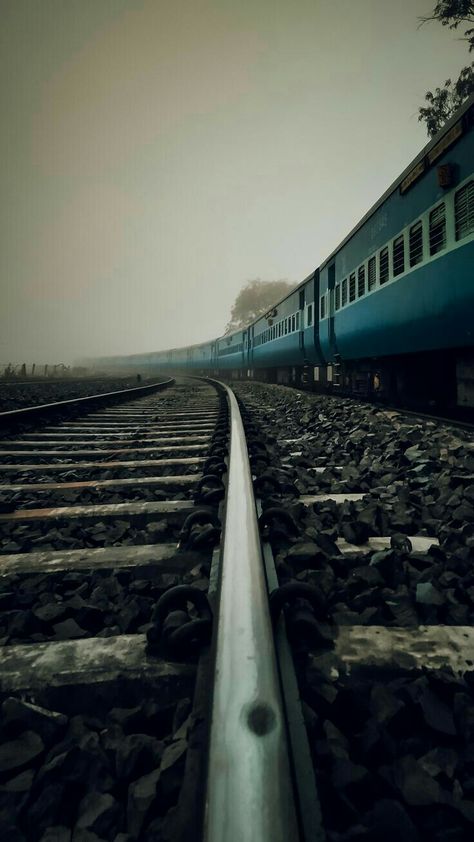 Indian railway photography Indian Railway Train, Train Wallpaper, Amoled Wallpapers, Indian Railways, Travel Pictures Poses, Train Photography, Netherlands Travel, Dslr Background Images, Beautiful Images Nature