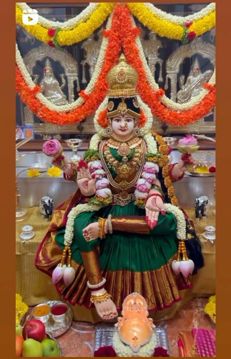 Varamahalakshmi Festival Decoration, Varamahalaxmi Pooja Decoration, Lakshmi Decoration Ideas, Vara Lakshmi Pooja Decoration, Lakshmi Pooja Decoration Ideas, Varalaxmi Pooja Decoration, Varamahalakshmi Decoration Ideas, Varalakshmi Vratham Decoration, Varalakshmi Pooja Decoration