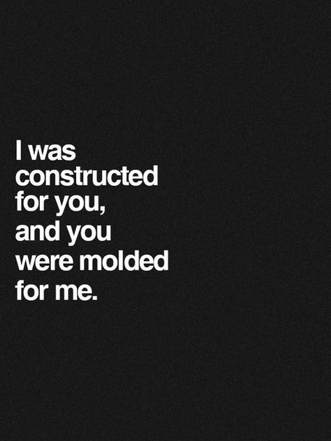 SO TRUE ...I LOVE THE WAY YOUR BODY FITS AGAINST MINE PERFECTLY. GOD HAD TO MOLD YOU FOR ME..WHEN YOU ARE CUDDLED UP NEXT TO ME IT IS LIKE WE ARE ONE WE FIT SO WELL. I CANT TELL WHERE YOU START OR WHERE I END...WE ARE JUST ONE...GOD I MISS THAT AND YOU!!!!! Unsaid Thoughts, Lover Photo, Morning Quote, Tu Me Manques, Greetings Quotes, Morning Texts, Fun Adventure, Dear Future, The Perfect Guy