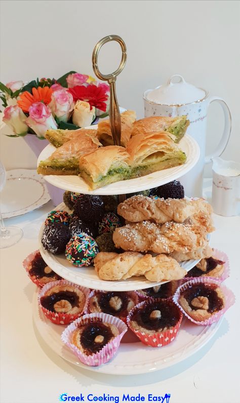 Are you inviting friends for high tea and would like to offer them something different than the usual? Then why not try these amazing recipes and give your High Tea a Greek flair with exquisite tastes from my culture! . #hightea #tea #τσάι #απογευματινό #Eatgreek #Foodfeed #homemadefood #greece #greek #greekrecipes #instafood #delicious #homecooking #lovefood #greekcookingmadeeasy #yummy #love #instagreece #igersgreece #foodlover #hellas #ελλάδα #mediterranean #greekfood #lovetocook #foodshare Mediterranean Tea Party, Greek Drinks, Eat Greek, My Culture, Greek Cooking, Amazing Recipes, Something Different, Greek Recipes, Savoury Dishes